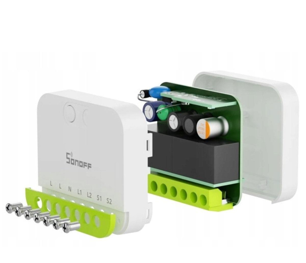 Sonoff 2-kan. mini przełącznik MINI-ZB2GS ZigBee - 1489931 - zdjęcie 2